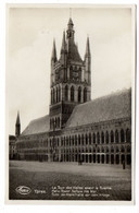 Belgique --IEPER--YPRES--La Tour Des Halles Avant La Guerre..........à Saisir - Ieper