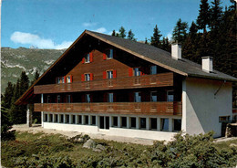 Bergschul- Und Ferienhaus Der Gemeinde Möriken-Wildegg, Bettmeralp (44-20 * 26. 1. 1971 - Bettmeralp