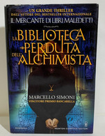 I102061 Marcello Simoni - La Biblioteca Perduta Dell'alchimista - Newton 2012 - Policiers Et Thrillers