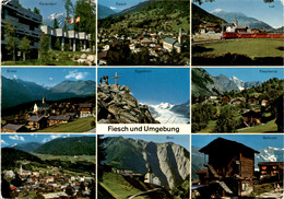 Fiesch Und Umgebung - 9 Bilder (43758) - Fiesch
