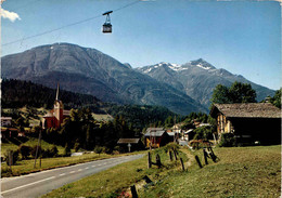 Fiesch, Wallis - Luftseilbahn Fiesch-Eggishorn (43942) * 2. 8. 1968 - Fiesch
