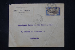 MARTINIQUE - Enveloppe Commerciale De  Fort De France Pour Bordeaux En 1923 - L 111785 - Covers & Documents