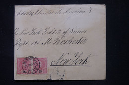 PORTUGAL - Enveloppe ( Retaillée) De Faro Pour Les Etats Unis En 1905 - L 111788 - Briefe U. Dokumente