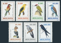 Moldova 1993 MiNr. 56 - 62  Moldawien Birds Vogel  7v MNH** 5,50 € - Moldawien (Moldau)