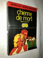 Collection LA CHOUETTE N° 76  Chienne De Mort  ​Bret HALLIDAY  Edition J’AI LU – 1968 - J'ai Lu