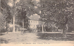 Beze - L'Abbaye - Oblitération à Hautmont En 1904 - Affranchissement Mixte Blanc Et Sage - 1877-1920: Semi Modern Period