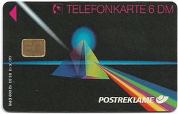 Germany - X 12 - Postreklame - Prisma, 05.1993, 6DM, 12.000ex, Used - X-Series : Pubblicitarie Della D. Postreklame