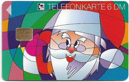 Germany - X 13 - Deutsche Postreklame - Christmas 3, 11.1993, 6DM, 2.000ex, Used - X-Series: Werbeserie Mit Eigenwerbung Der Dt. Postreklame GmbH