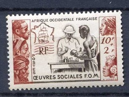 A.O.F. -- N° 45 ** NEUF Ch. COTE 9 € < AFRIQUE OCCIDENTALE -- AOF - Nuovi