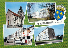 Carte Semie Moderne GRAND Format De LE PLESSIS-BOUCHARD - Le Plessis Bouchard