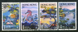 Hong Kong 1980 Parks Set Used (SG 391-394) - Gebraucht