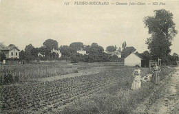 LE PLESSIS-BOUCHARD-chaussée Jules César - Le Plessis Bouchard