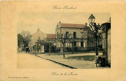 LE PLESSIS-BOUCHARD-place De La Mairie - Le Plessis Bouchard