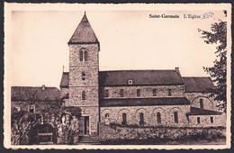 +++ CPA - SAINT GERMAIN - Eghezée - Eglise  // - Eghezée