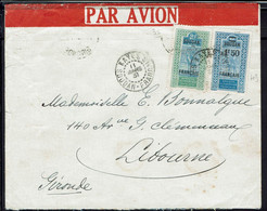 Soudan Fr - Affranchissement N° 35 Et 49 à 3.50 F Sur Enveloppe De Kayes Du 11 Mars 1931 Pour Libourne (Fr) B/TB - - Lettres & Documents