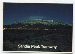 AK 017088 USA - New Mexico - Albuquerque - Sandia Peak Tramway - Albuquerque