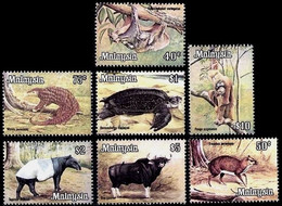 (045) Malaysia / Malaisie  Animals / Animaux / Tiere / Dieren / 1979 / 30c Missing  ** / Mnh  Michel Ex 189-196 - Kilowaar (max. 999 Zegels)