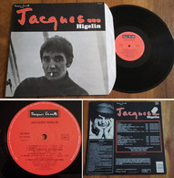 RARE French LP 33t RPM (12") JACQUES HIGELIN (1983) - Ediciones De Colección