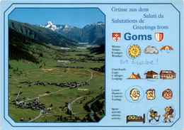 Grüsse Aus Dem Goms (43805) * 5. 7. 1993 - Goms