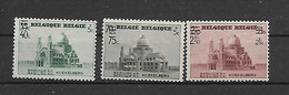 België  Volledige Reeksen Xx Postfris N° 481/483 - Neufs