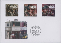 Suisse - 2020 - Kino - Ersttagsbrief FDC ET - Ersttag Voll Stempel - Cartas & Documentos