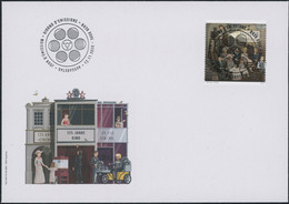 Suisse - 2020 - Kino - Ersttagsbrief FDC U1 ET - Ersttag Voll Stempel - Brieven En Documenten