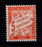 Taxe Duval YV 66 N** Cote 3,50 Euros - 1859-1955 Neufs