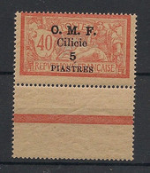 CILICIE - 1920 - N°Yv. 94 - Type Merson 5pi Sur 40c - Bord De Feuille - Neuf Luxe ** / MNH - Nuevos