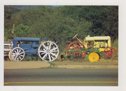 Delcampe - Fordson And McCormick Tractors (c1920)   -  Carte Postale Moderne - Traktoren