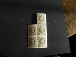 1922 : Cob  , 191**  X 5    :   Houyoux ( Sans Charnière D44) - Unused Stamps