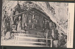 Wartstein Um 1910 - Felsenkapelle Am Wartstein Bei Hintersee - Altri