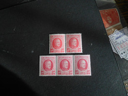 1922 : Cob  , 202**  X 3 + X2    :   Houyoux ( Sans Charnière D44) - Unused Stamps