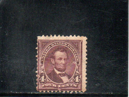 ETATS-UNIS D'AMERIQUE 1898-9 * - Unused Stamps