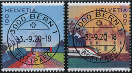 Suisse - 2020 - Ceneri - Ersttag Voll Stempel ET - Used Stamps