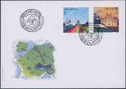 Suisse - 2020 - Ceneri - Ersttagsbrief FDC ET - Lettres & Documents