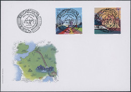 Suisse - 2020 - Ceneri - Ersttagsbrief FDC ET - Ersttag Voll Stempel - Covers & Documents