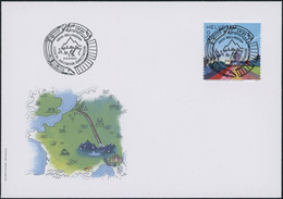 Suisse - 2020 - Ceneri - Ersttagsbrief FDC U1 ET - Ersttag Voll Stempel - Brieven En Documenten