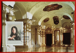 LIECHTENSTEIN 2006 ÖSTERREICH AUSTRIA WIEN VIENNA MUSEUM MAXIMUM CARD 252 - Lettres & Documents