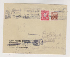 SLOVAKIA WW II 1942 BRATISLAVA Nice Cover - Storia Postale