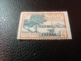 Iles Wallis Et Futuna - Nouvelle Calédonie Et Dépendances - Val 4c. - Yt 45 - Orange Et Bleu-vert - Neuf - Année 1930 - - Unused Stamps
