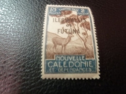 Iles Wallis Et Futuna - Nouvelle Calédonie Et Dépendances - Val 2 - Yt T 11 - Bleu Terne Et Marron - Neuf - Année 1943 - - Segnatasse