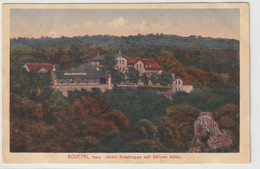 Bodetal, Harz, Hotel Rosstrappe Mit Bülows Höhe - Thale