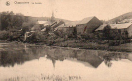 Chassepierre  La Semois Voyagé En 1927 - Chassepierre