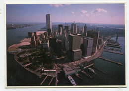 AK 017136 USA - New York City - Mehransichten, Panoramakarten