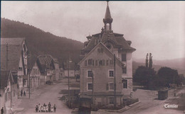 Cernier NE, Collège, Enfants Et Tramway (7374) - Cernier