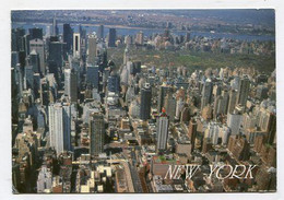 AK 017145 USA - New York City - Mehransichten, Panoramakarten