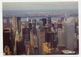 AK 017150 USA - New York City - Mehransichten, Panoramakarten