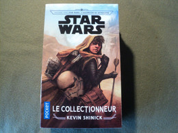 STAR WARS TOME 165. LE COLLECTIONNEUR. AN 34. KEVIN SHINICK. 2019. POCKET VOYAGE VERS STAR WARS. L ASCENSION DE SKYWALKE - Presses Pocket