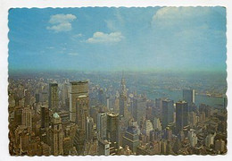 AK 017152 USA - New York City - Mehransichten, Panoramakarten