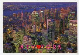 AK 017153 USA - New York City - Mehransichten, Panoramakarten